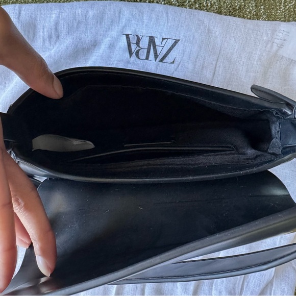 Black Zara shoulder bag - Picture 4 of 4